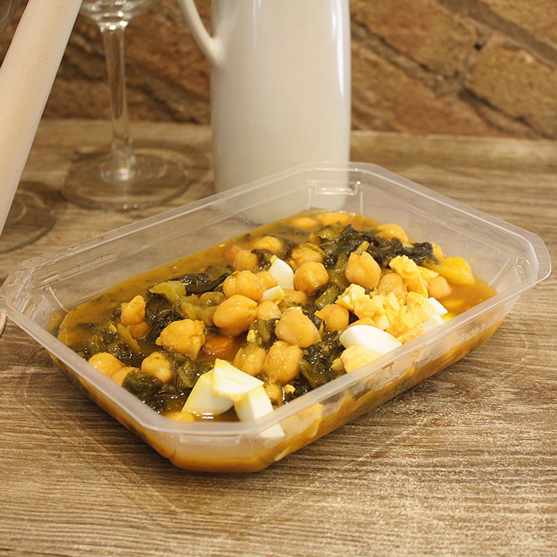 Potaje de Acelgas con Garbanzos