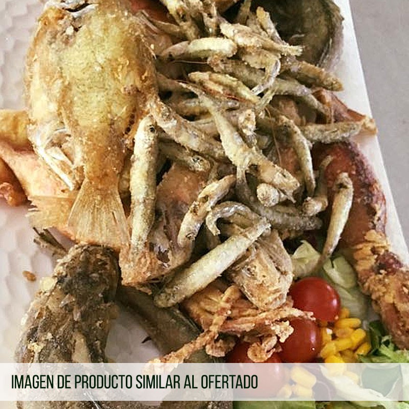Fritura de Pescado con Pimientos