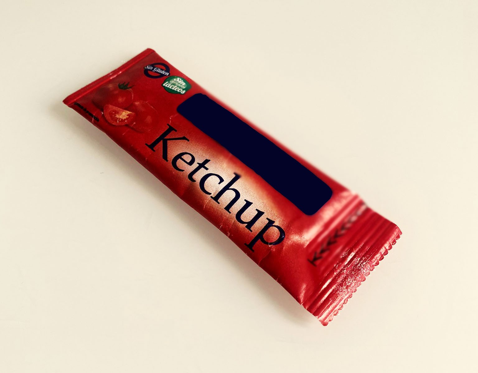 Sobre de Ketchup