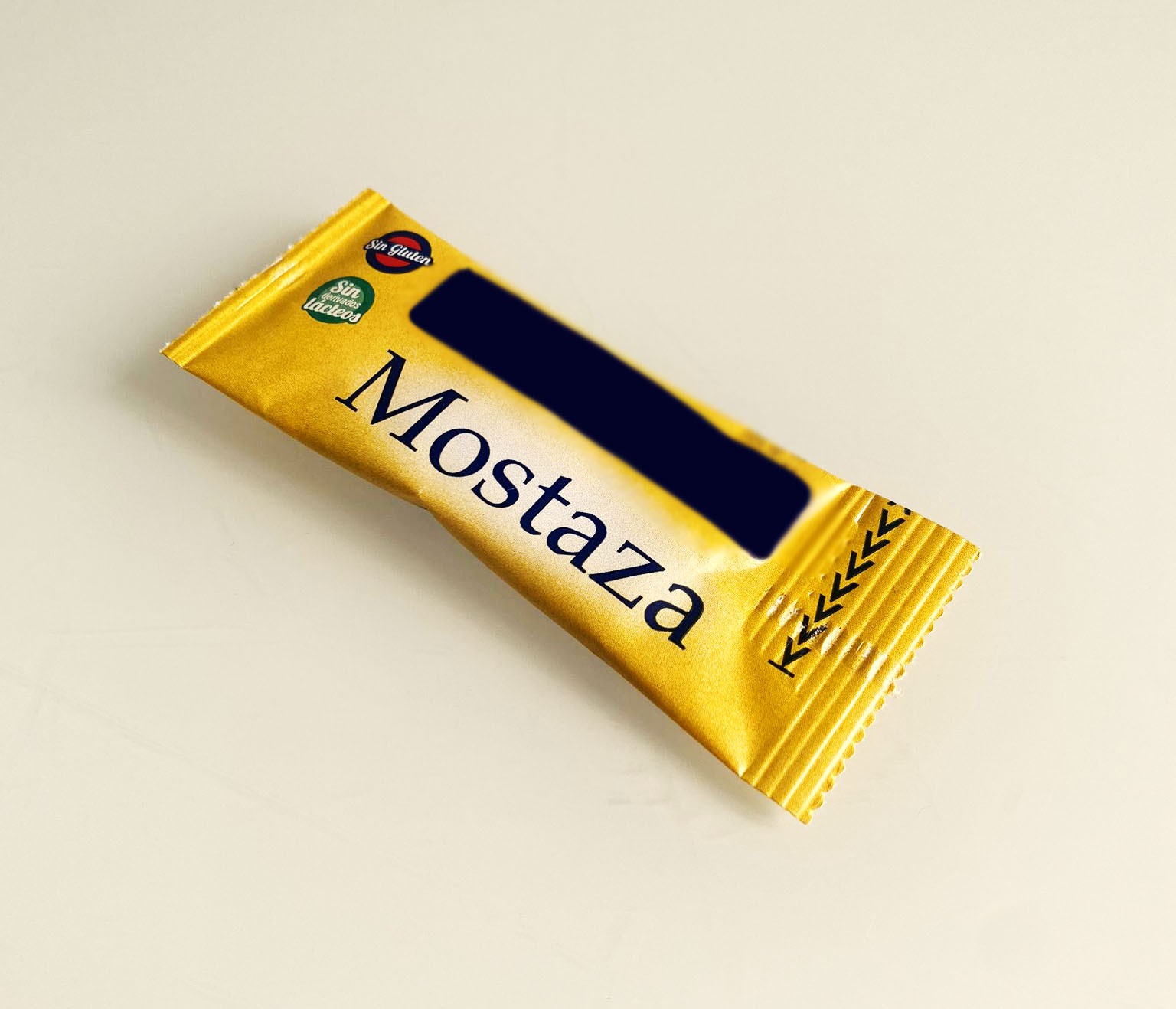 Sobre de Mostaza