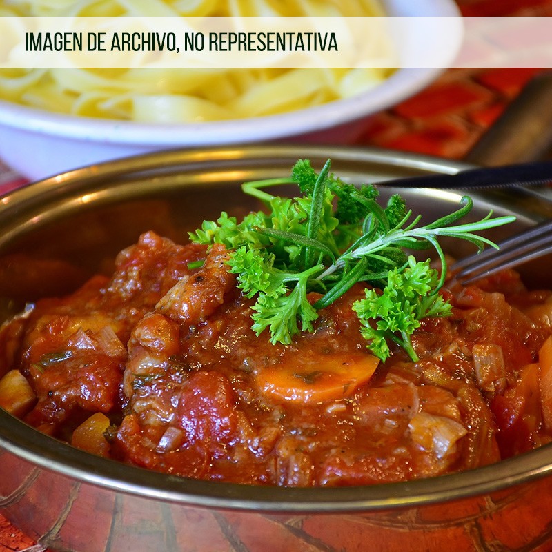 Ternera En Salsa con patatas confitadas