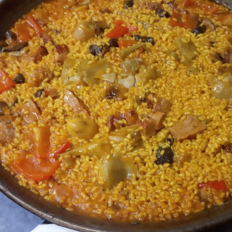 Paella De Chato Murciano