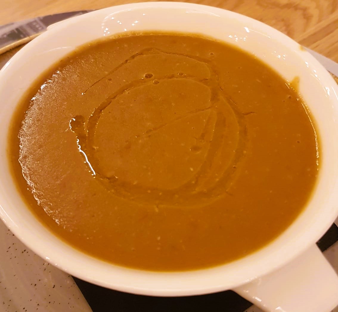 Crema Essau con Foie