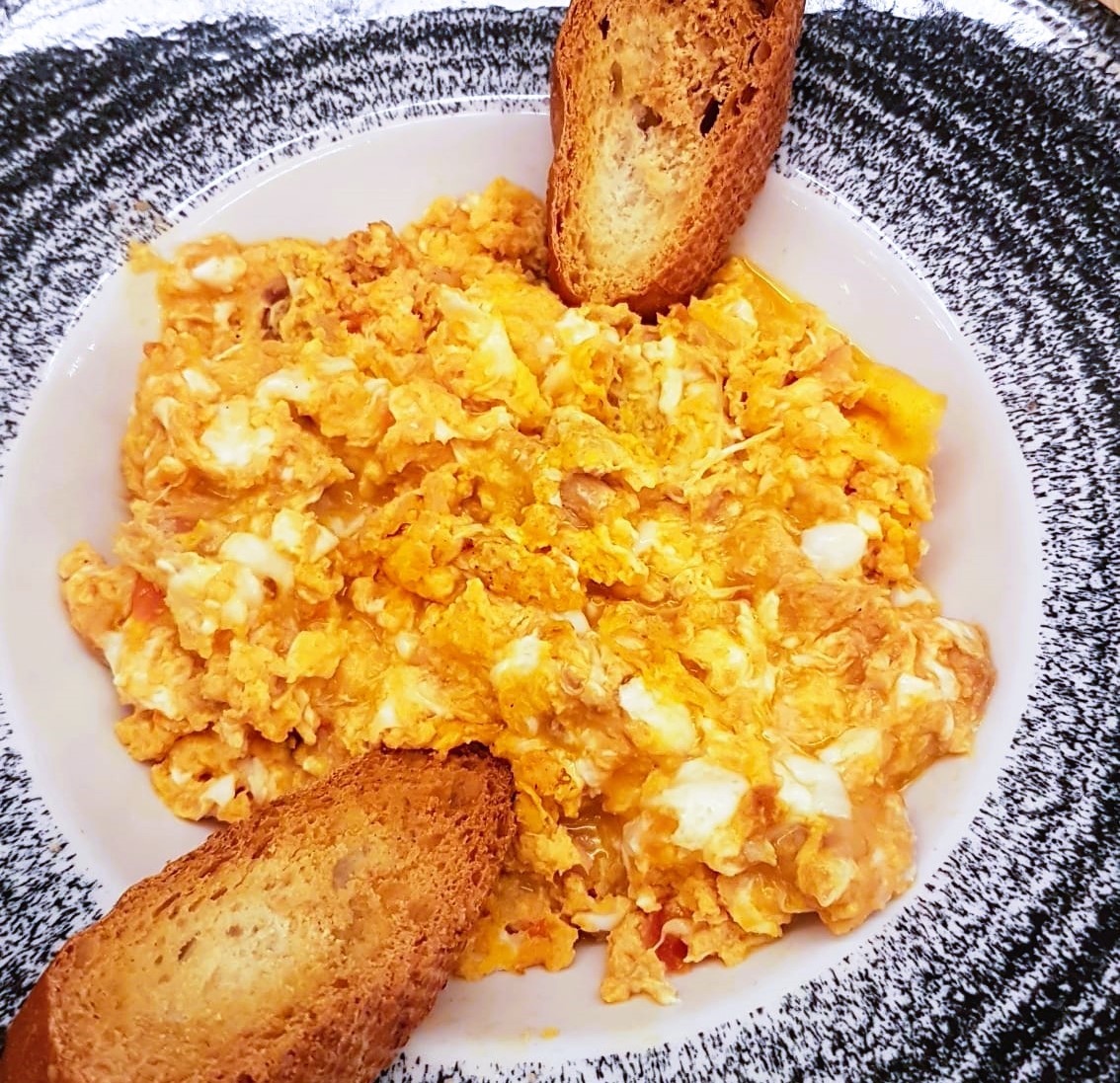 Frito de Patatas y Huevo