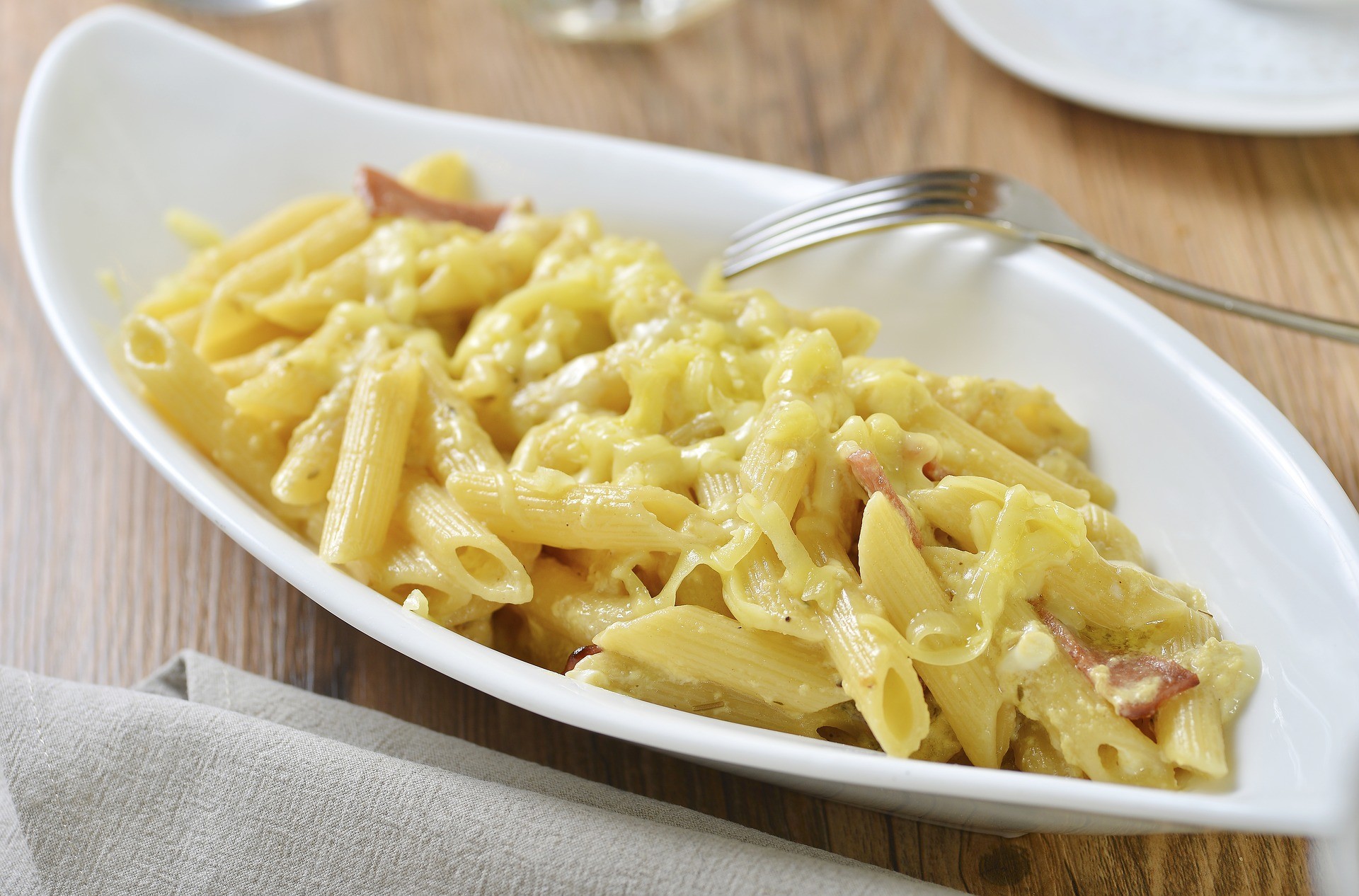 Macarrones con salsa rossini