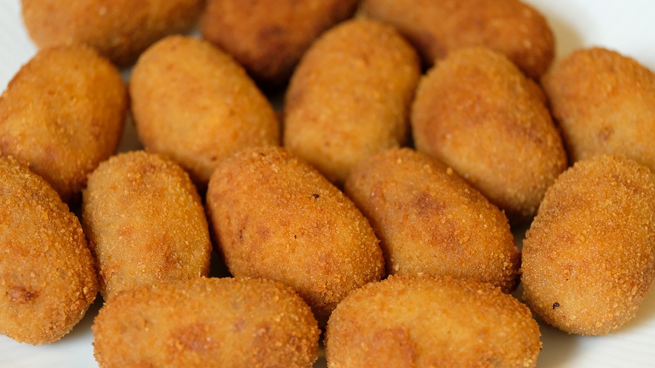 Croquetas Caseras de Cocido con Patatas