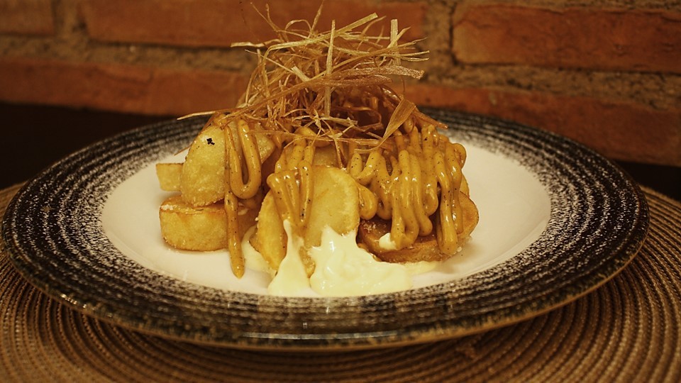 Patatas Bravas C