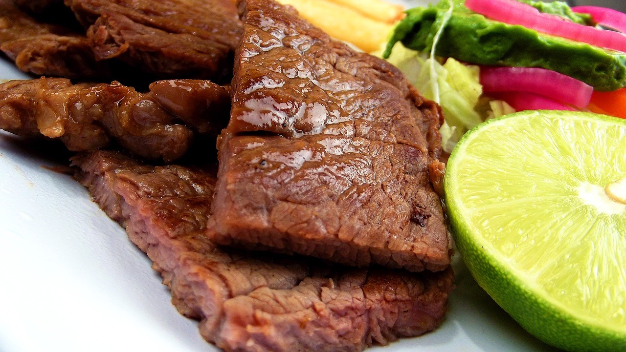 Rosbif de Cerdo con Champiñones