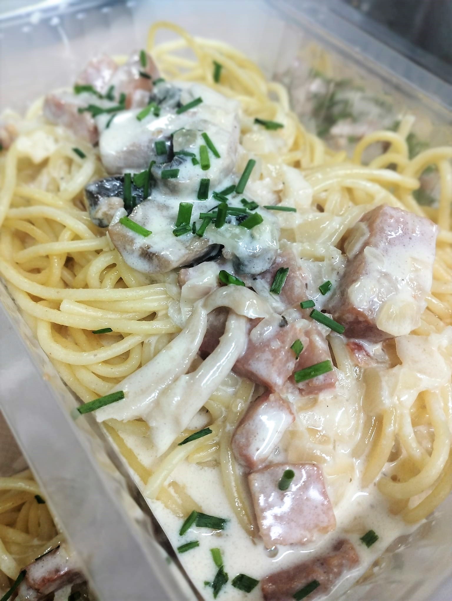 Espaguetis Carbonara