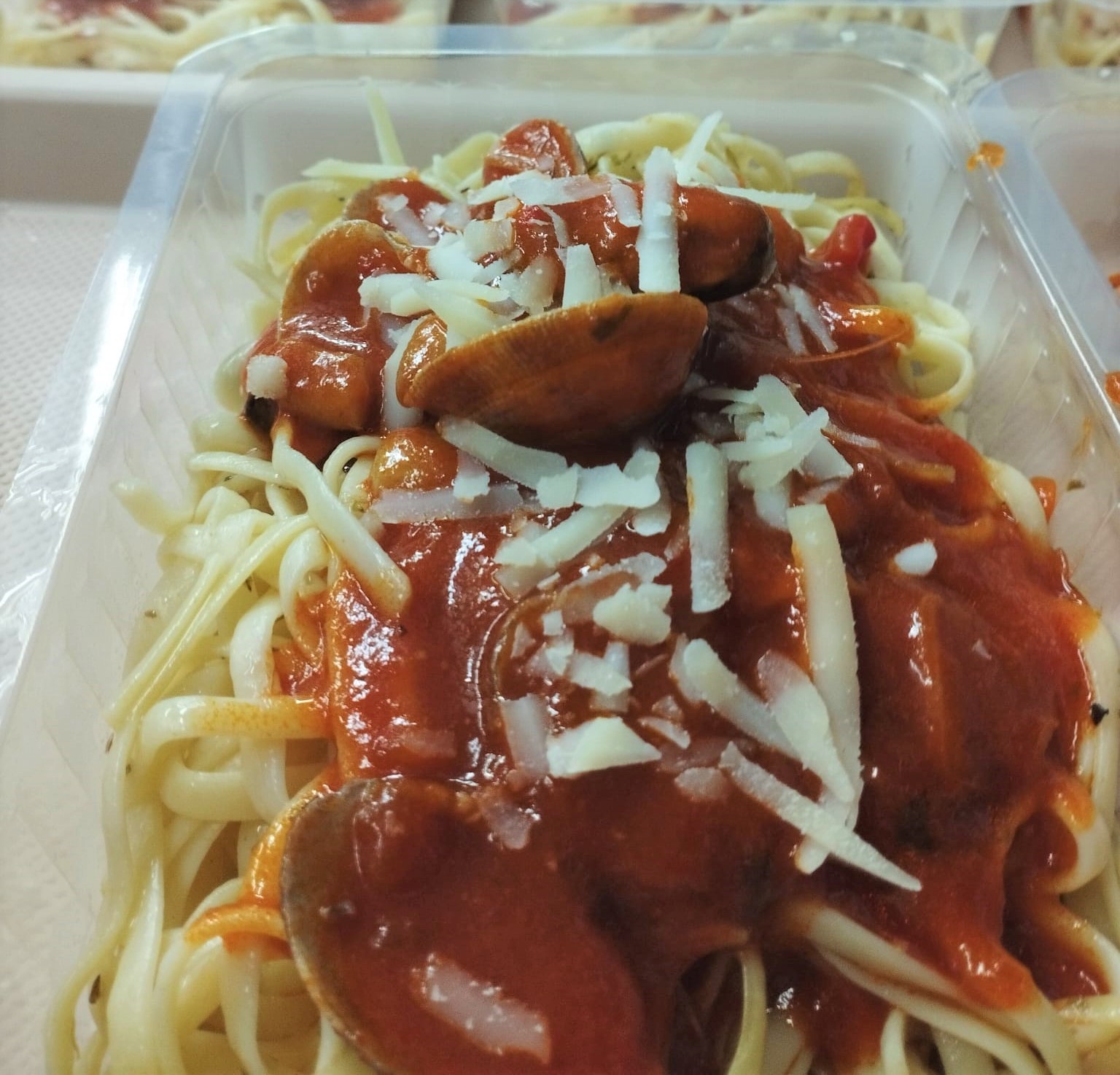 Tagletini a la Marinera