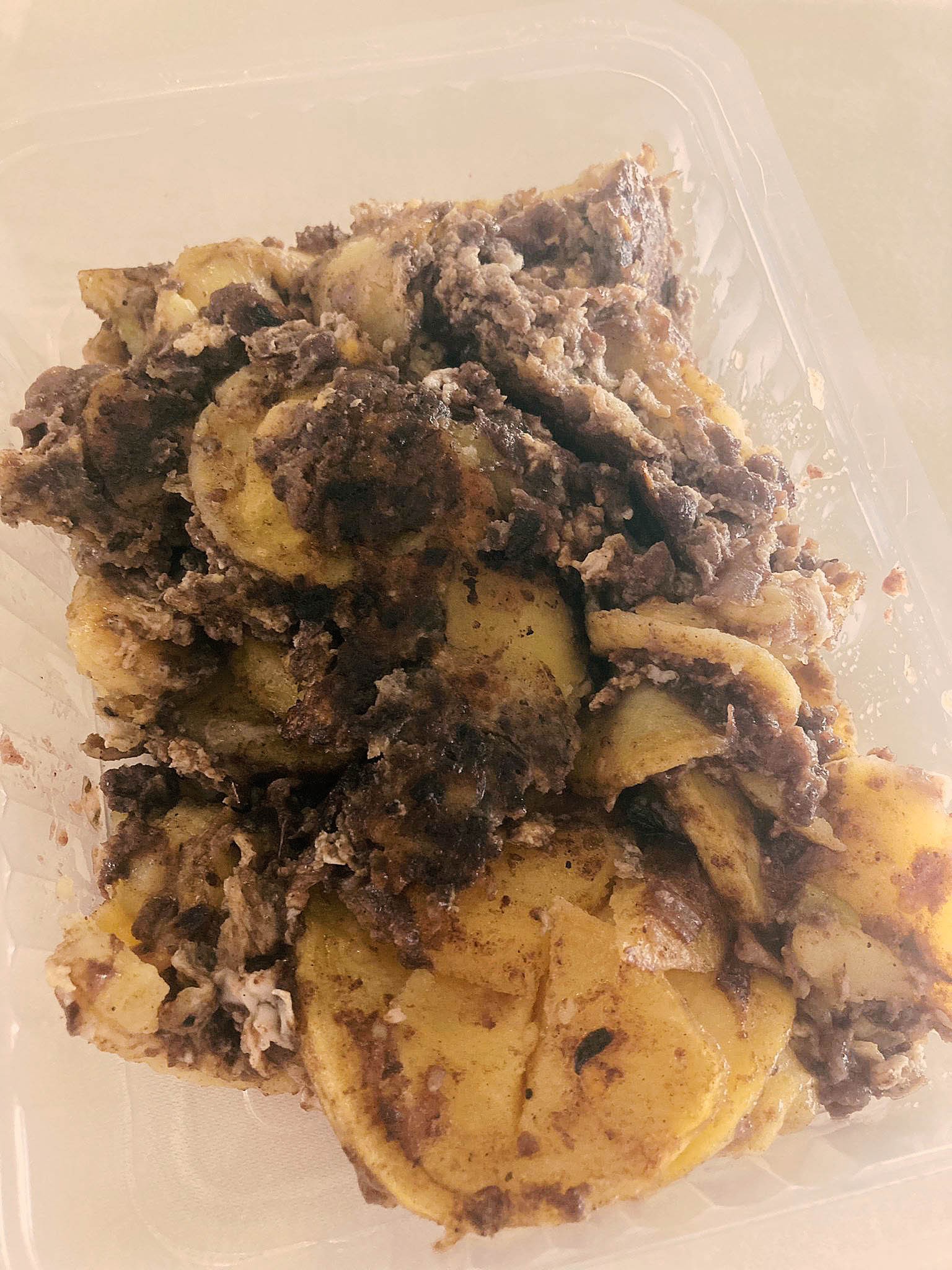 Revuelto de Morcilla y Ajos Tiernos c