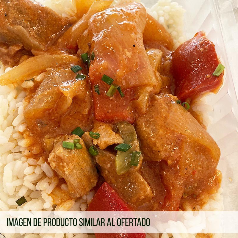 Atún Con Pisto