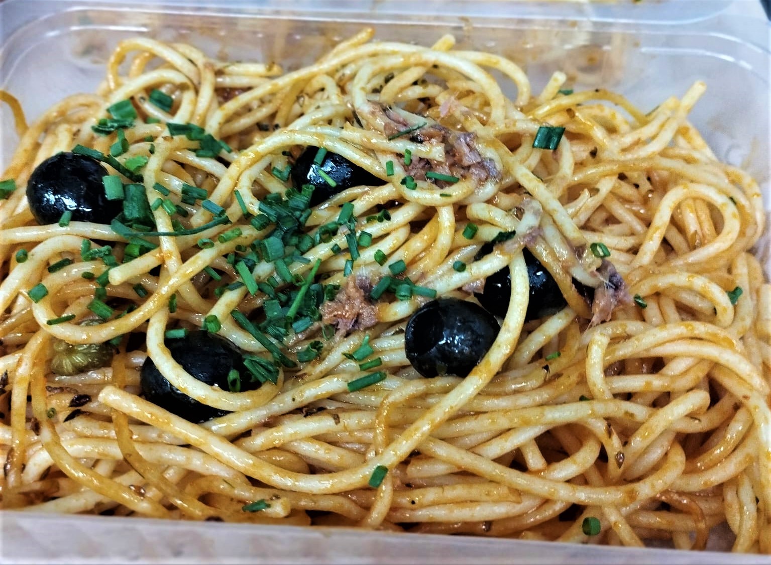 Tagliatelle A La Putanesca