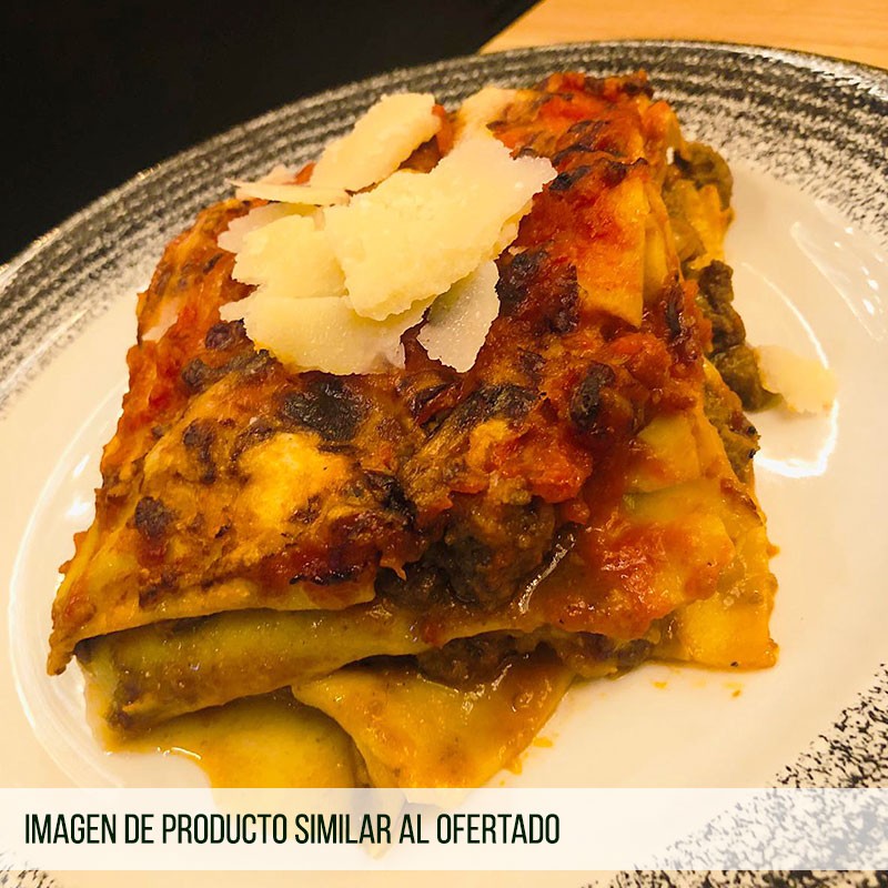 Lasaña Casera Vegetal