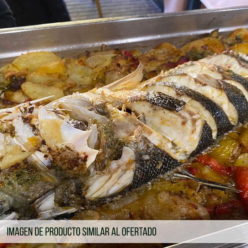 Merluza al Horno