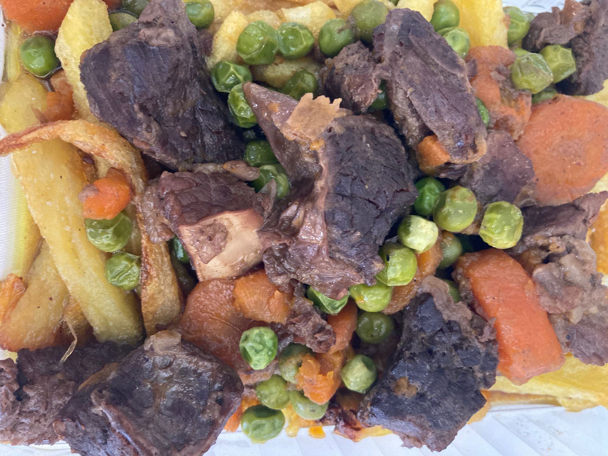 Ternera a la Jardinera con Patatas