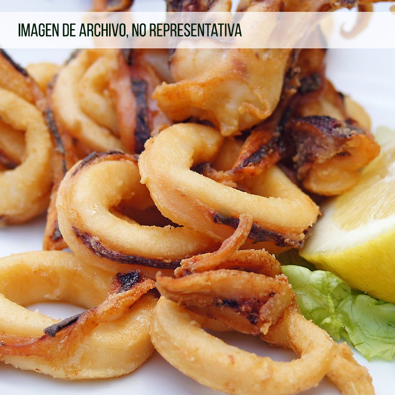 Calamares a la Romana con Patatas