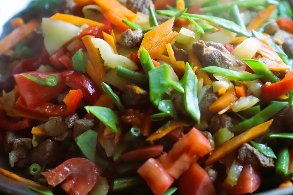 Wok con Verduras c