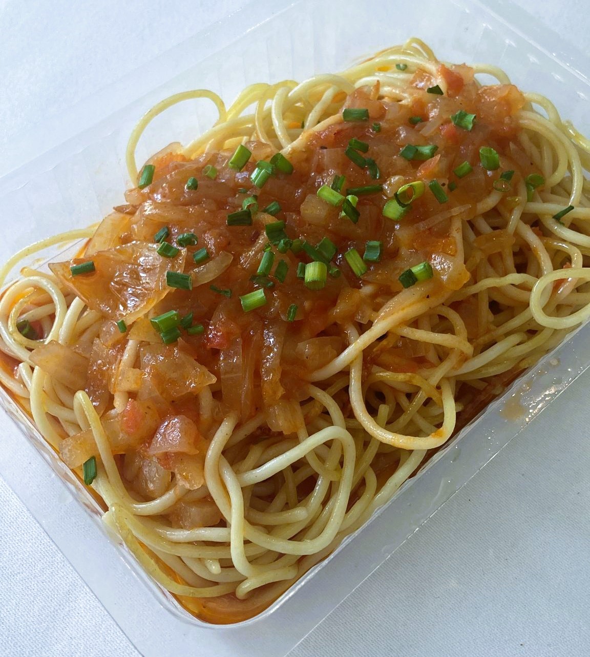 Espaguetis a la Marinera