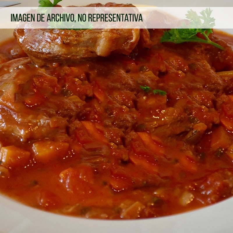 Lomo de Cerdo A La Riojana con Escalivada
