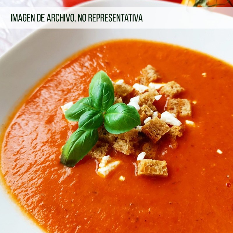 Gazpacho Andaluz Menu