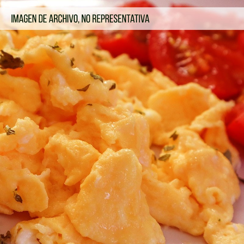 Revuelto de Tomate y Pimientos de Bola c