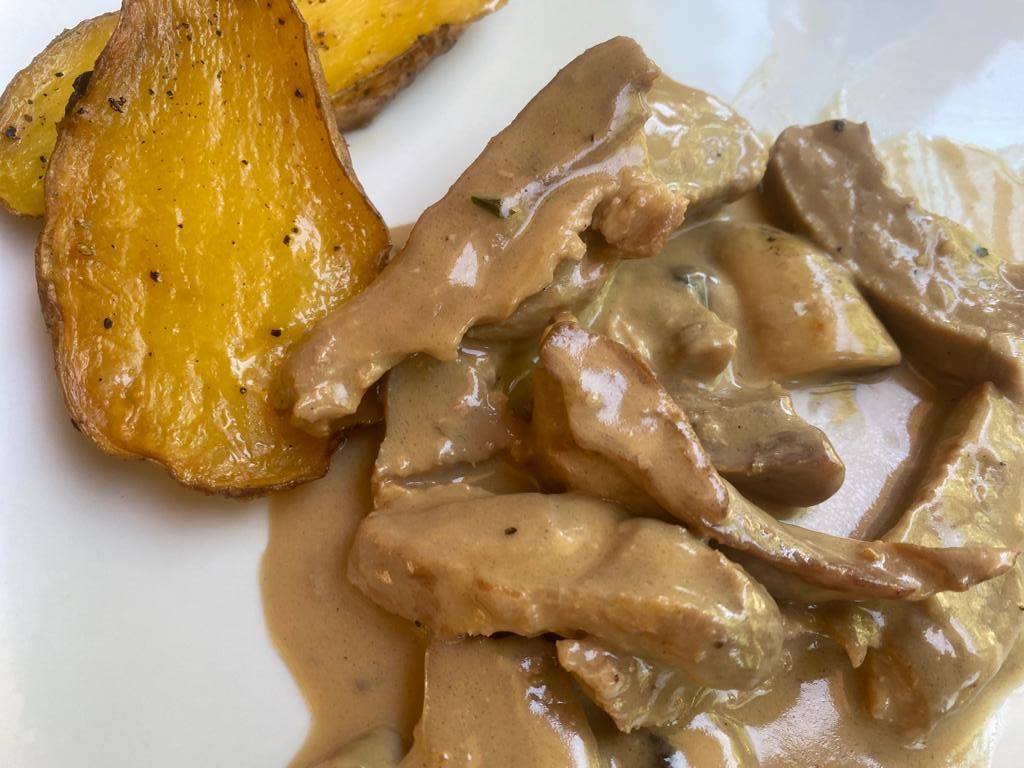 Secreto a la Pimienta con Patatas
