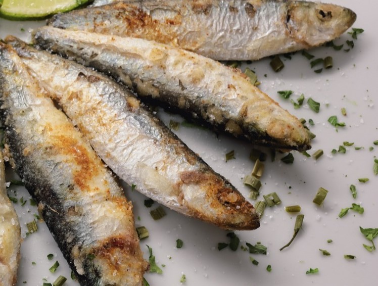 Sardinas a la Sal