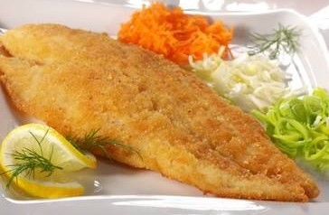 Merluza a la Romana con Ensalada