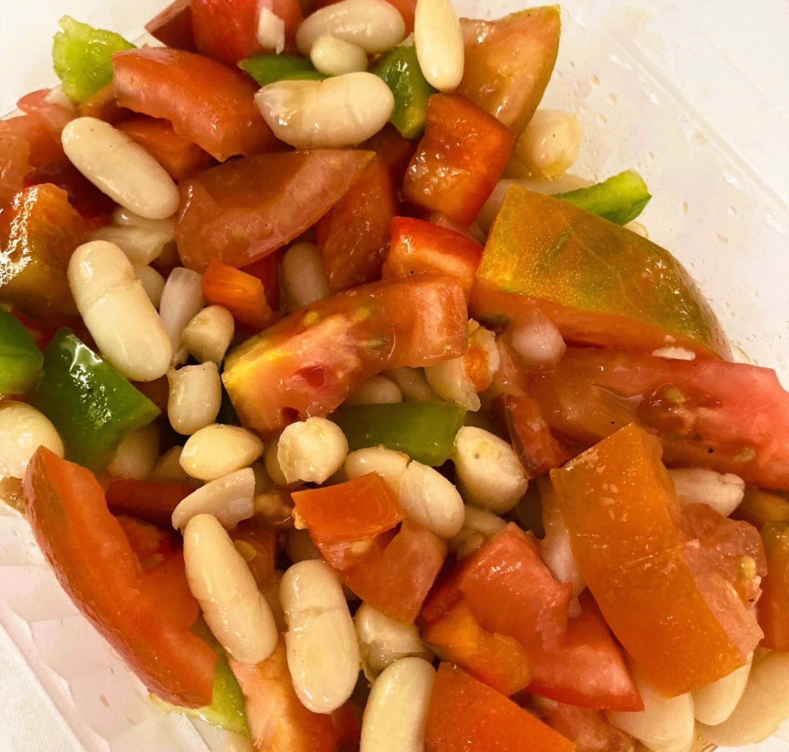 Ensalada Fresca de Legumbres