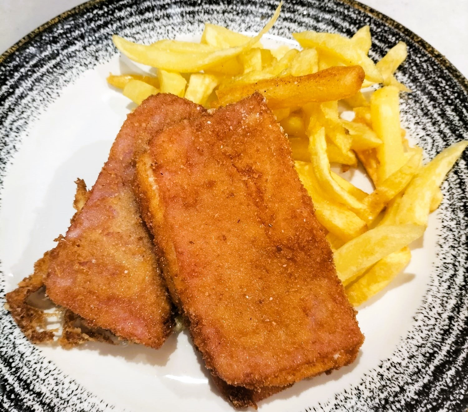 San Jacobo con Patatas