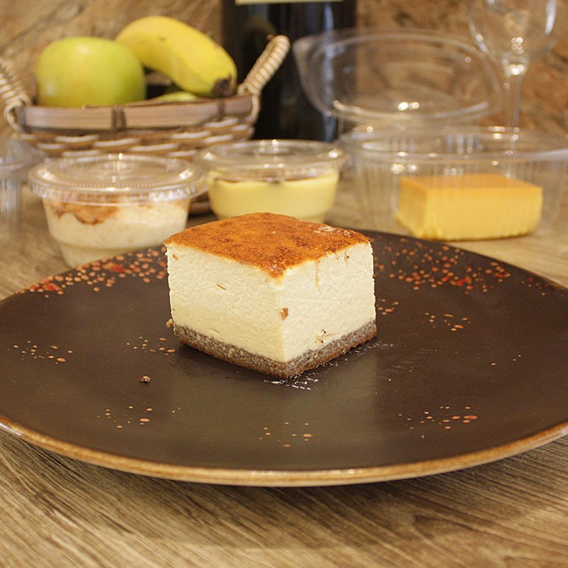 Tarta de Queso al Horno