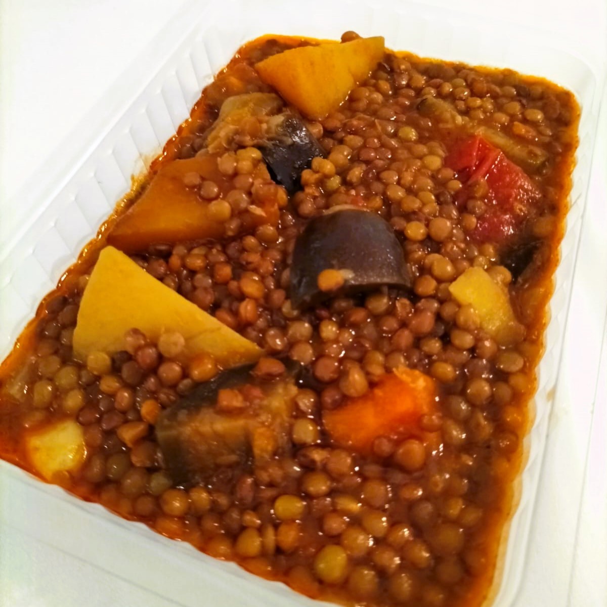 Lentejas con Verduras