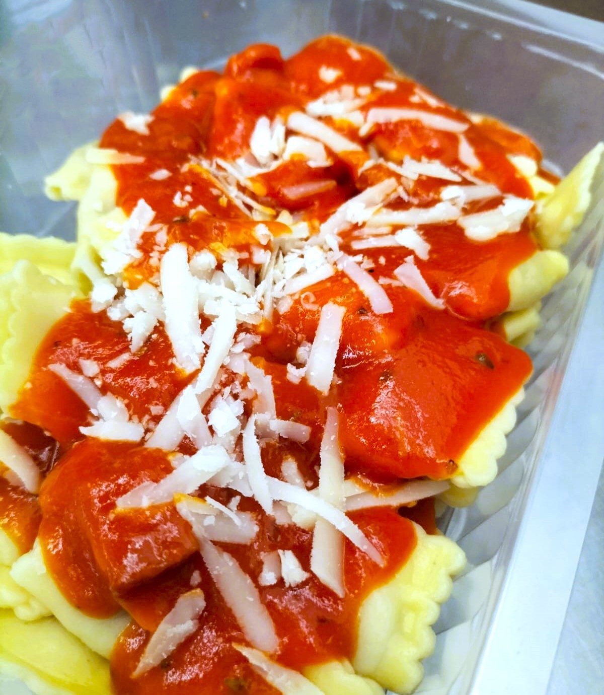 Espaguetis en Salsa Amatriciana