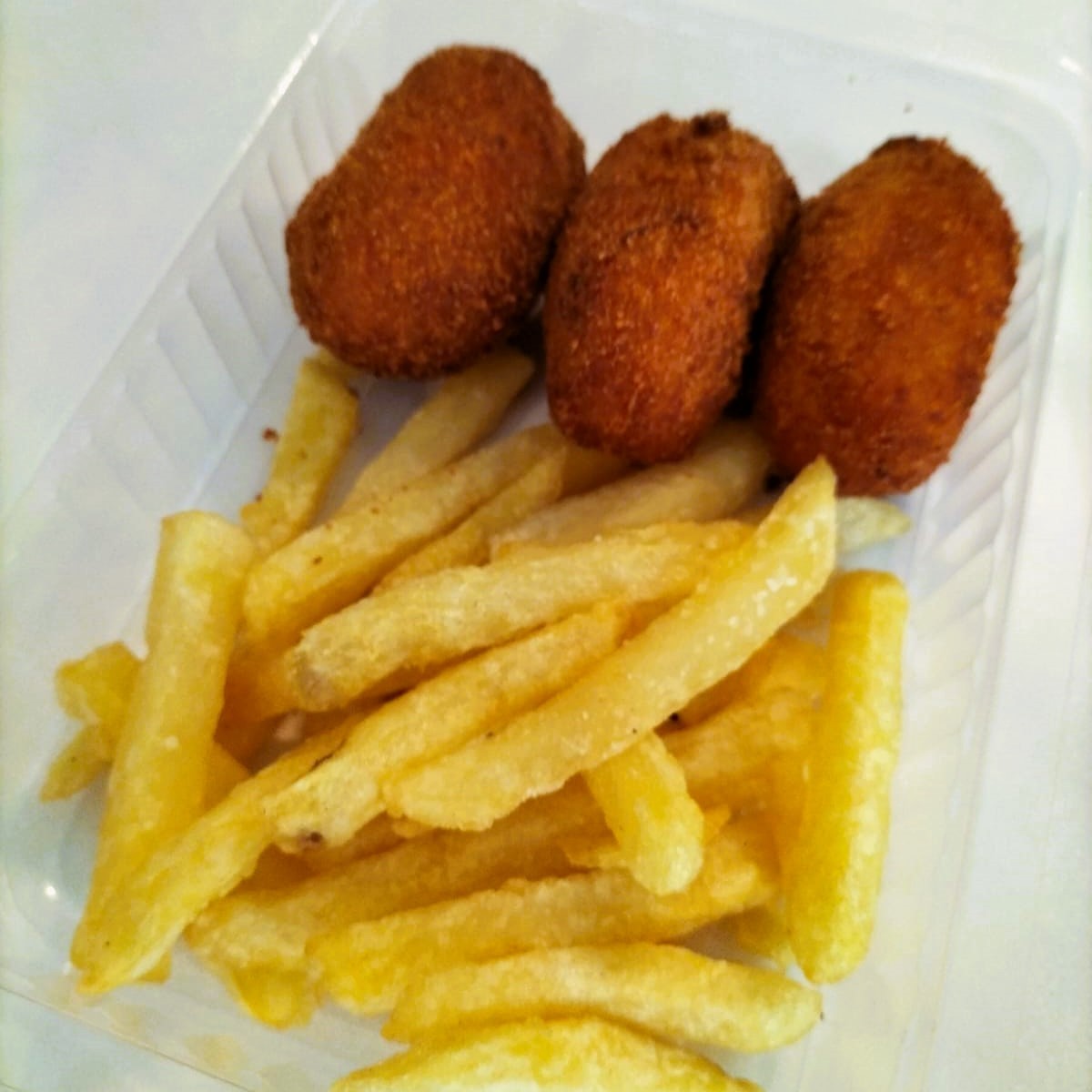 Croquetas Caseras de Cocido con Patatas