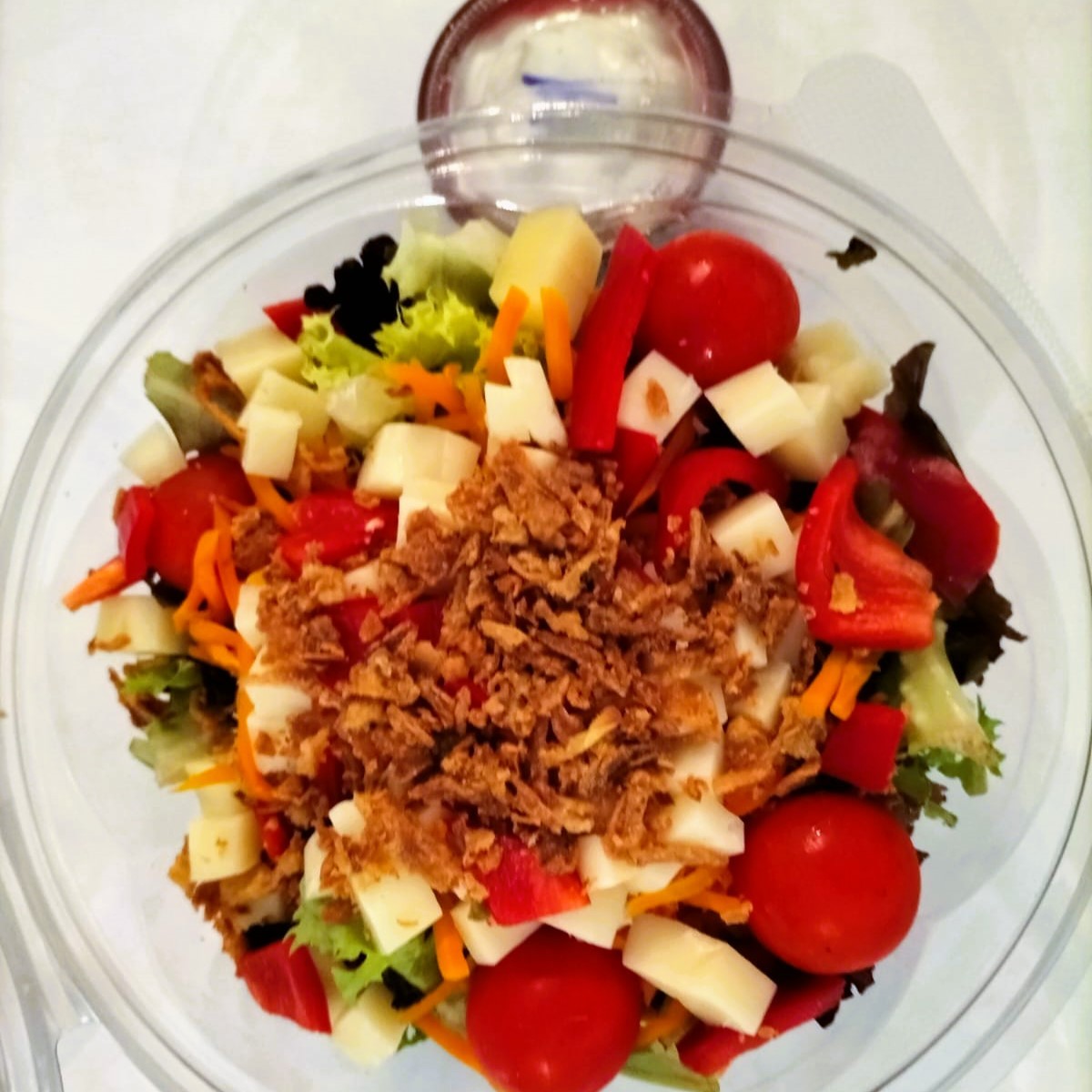 Ensalada Yogur