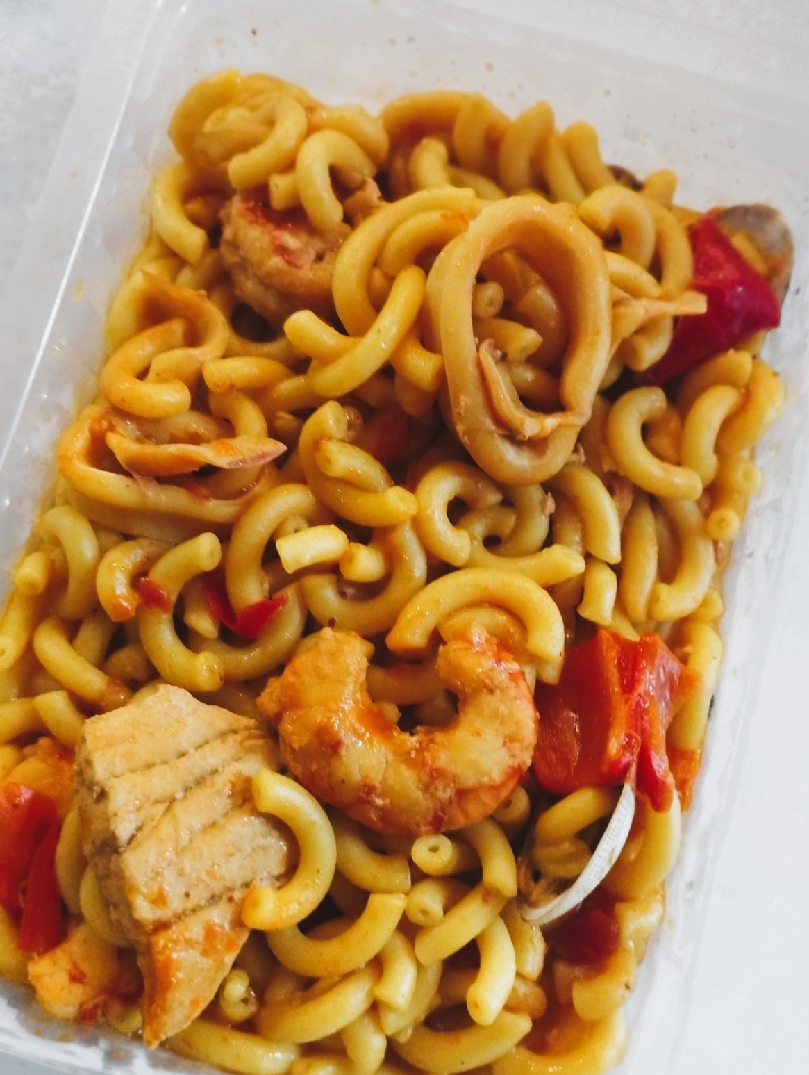 Fideua de Pescado