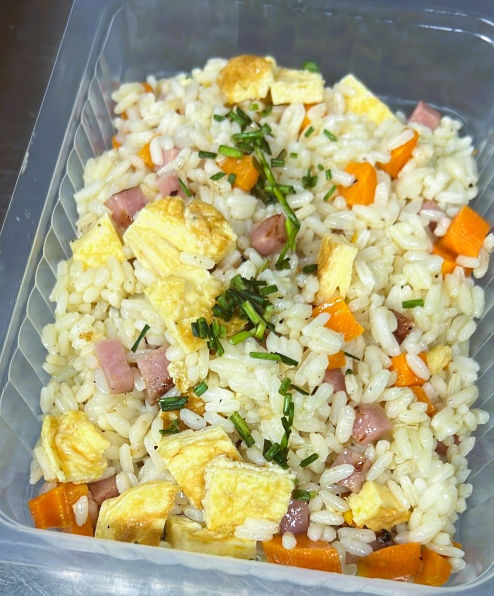Arroz tres delicias c