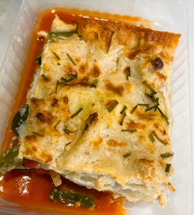 Lasaña Casera Vegetal