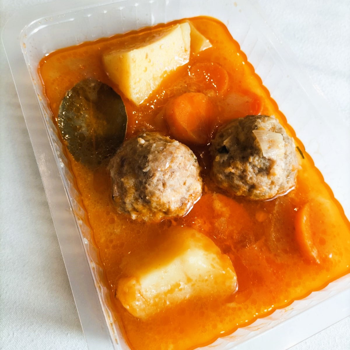 Guiso de Albóndigas