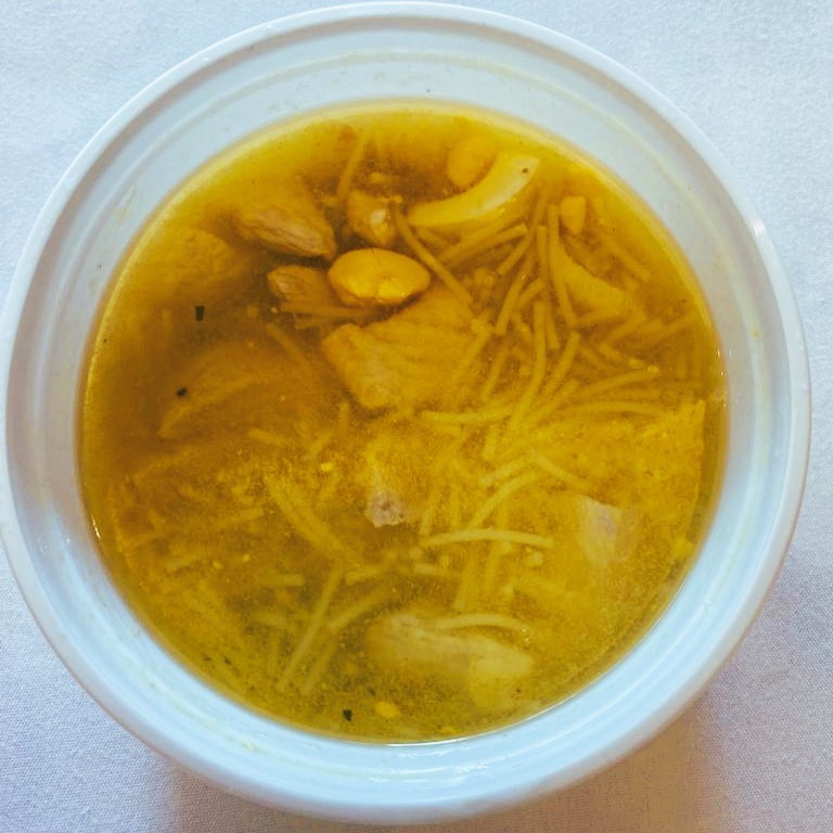 Sopa de Pollo