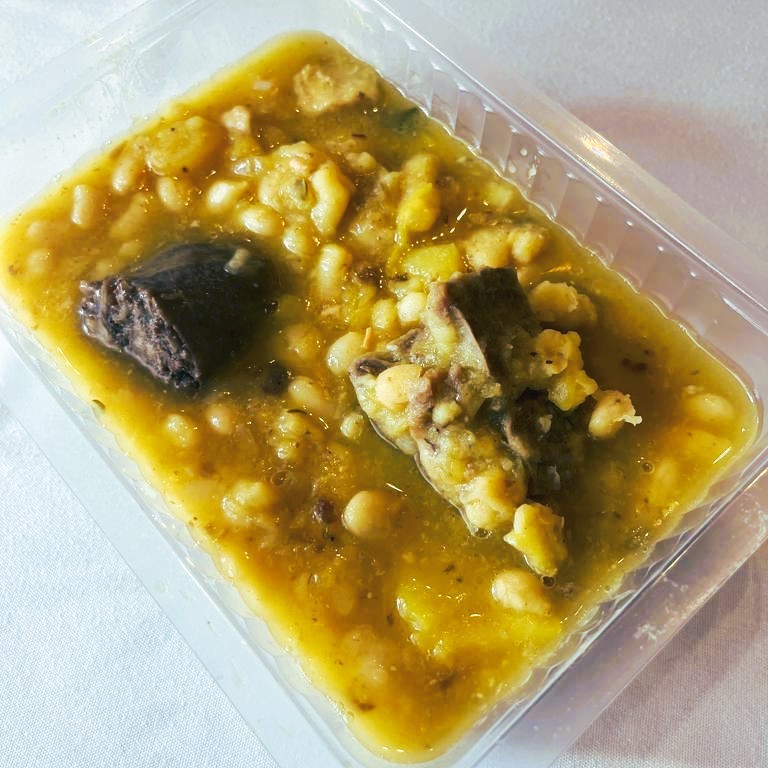 Habichuelas Estofadas