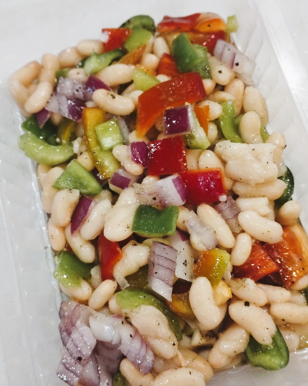 Ensalada Fresca de Habichuelas
