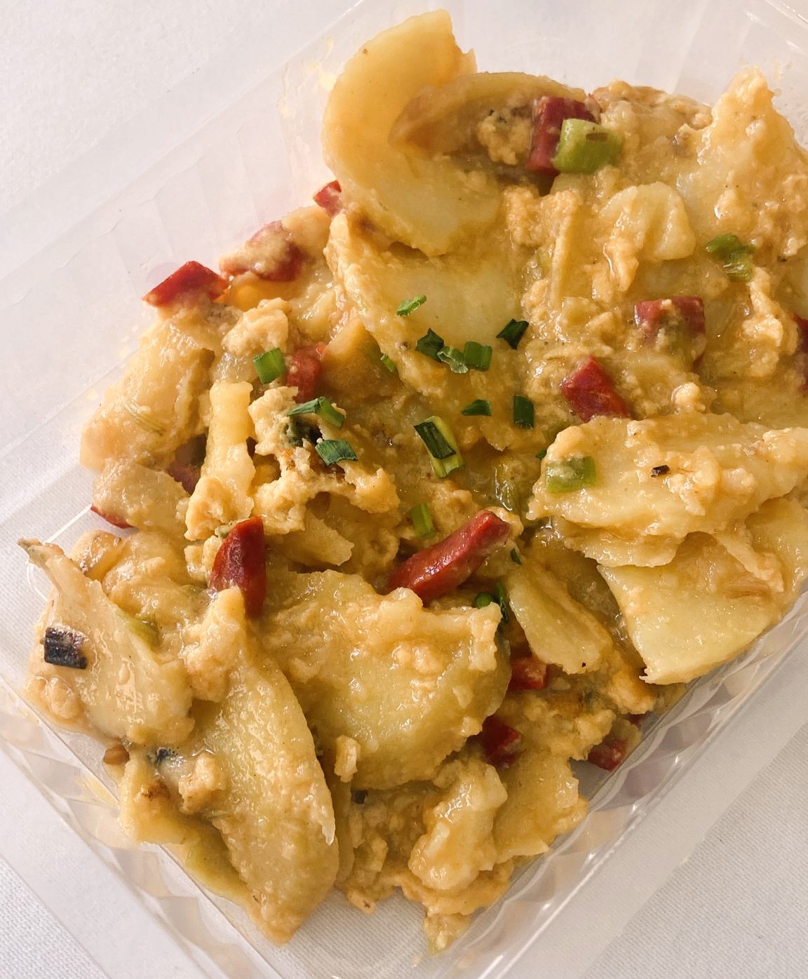 Huevos Rotos con Chorizo Ibérico