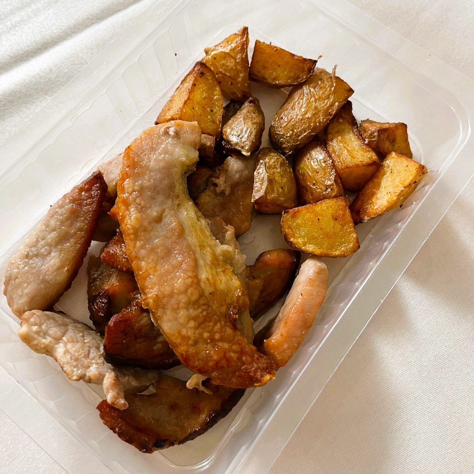 Secreto a la Plancha con Patatas