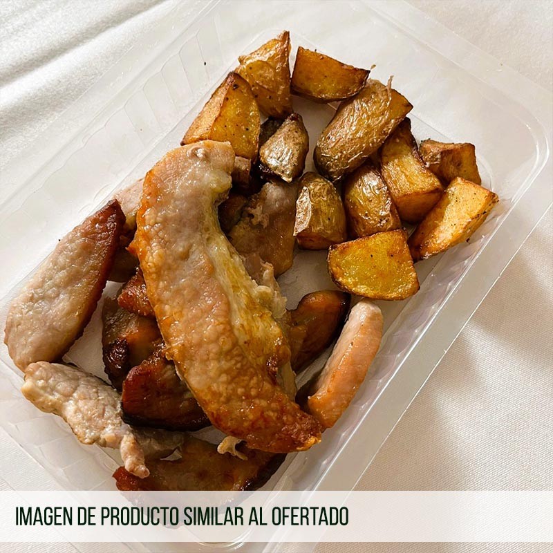 Secreto al Romero con Patatas