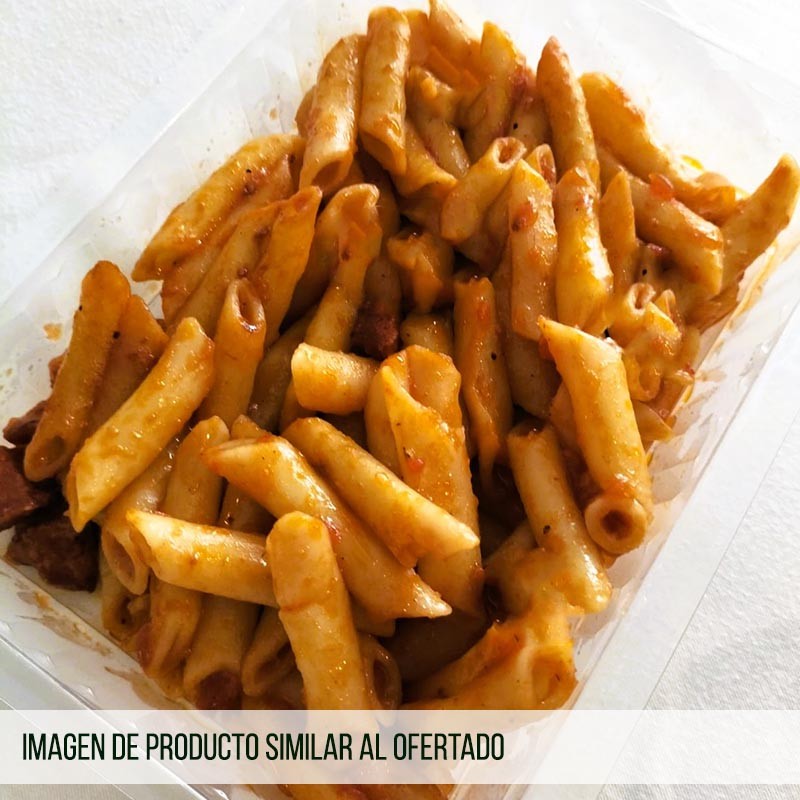 Macarrones a la Arrabiata