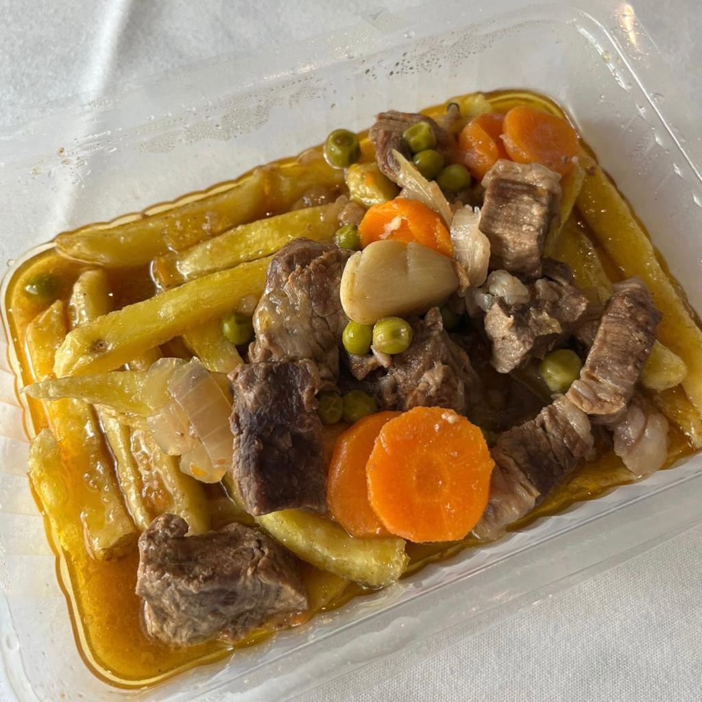 Magra a la Jardinera con Patatas