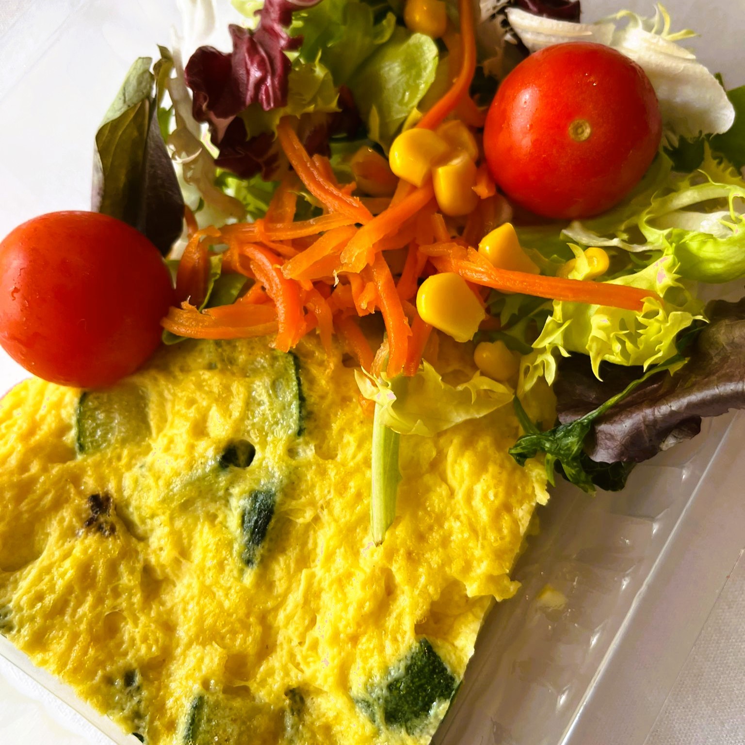 Tortilla de Calabacín