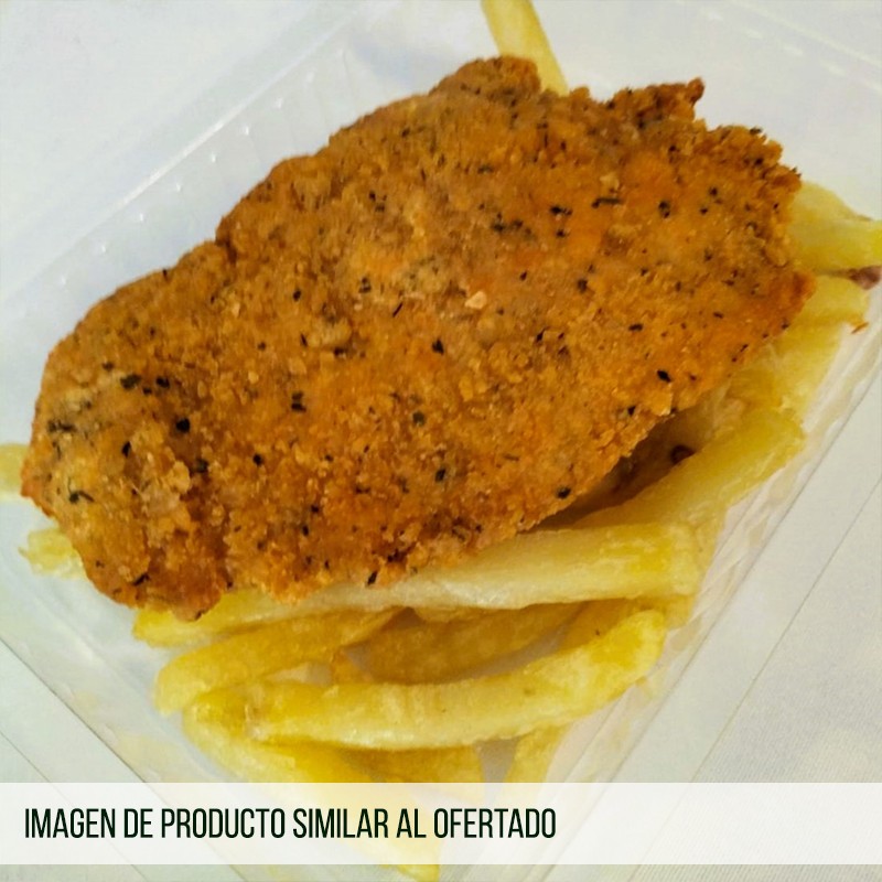 Filete Ruso con Patatas